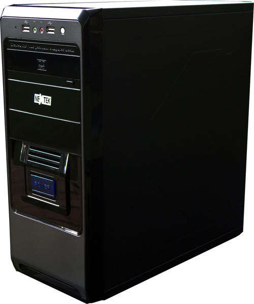 STYLISH PC CASING WITH FRONT USB PORTS ETC *BRAND NEW*