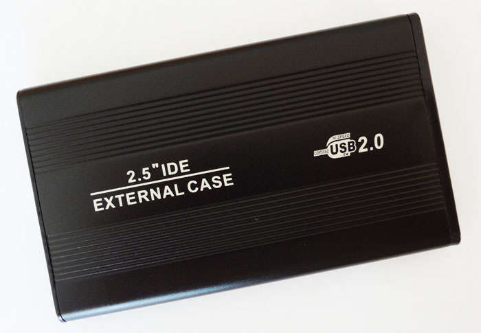NEXTEK 2.5 IDE HARD DISK EXTERNAL CASE