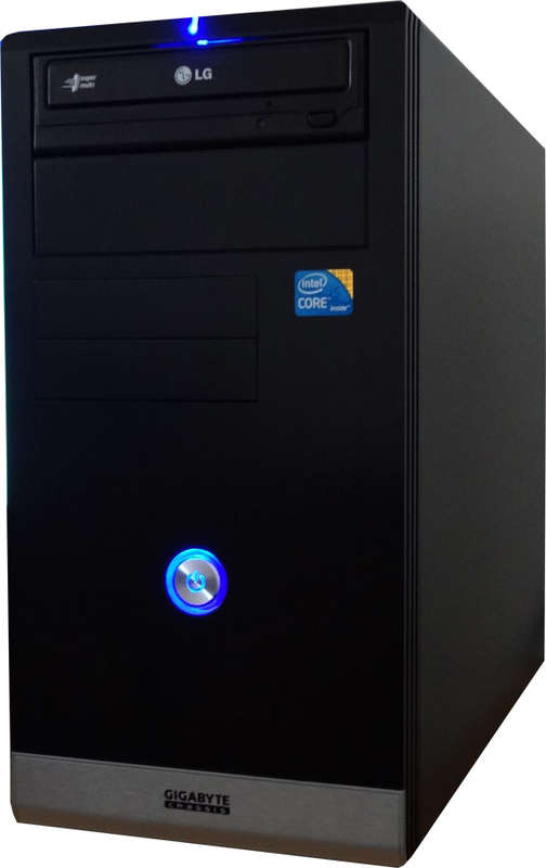 BLACK BEAUTY - CORE i5 3.20, 4GB RAM, 500GB HD, DVD WRITER ETC