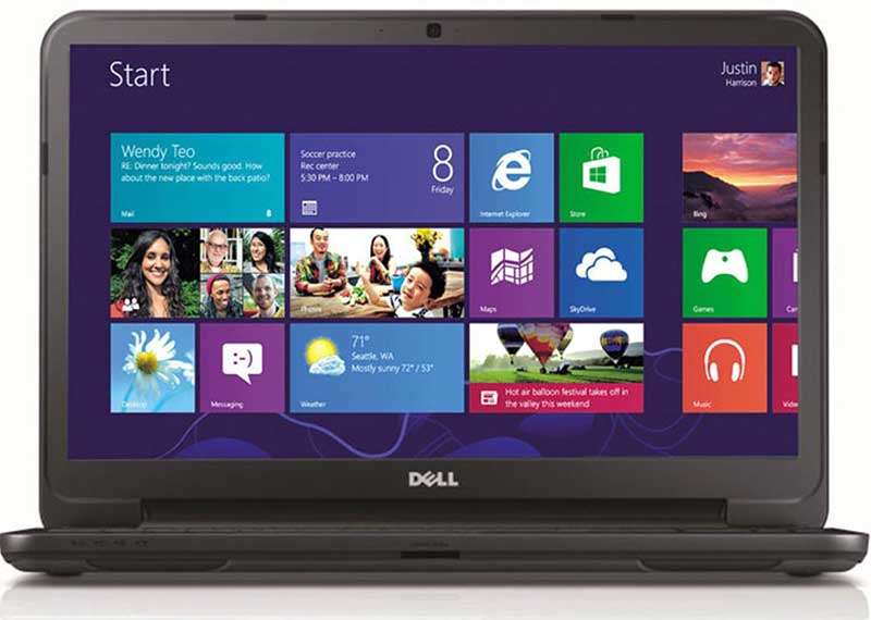 DELL INSPIRON 3521 CORE i3, 4GB RAM, 500GB HD, DVDR-W, LIC WIN 8 SL 64BIT, HDMI ETC