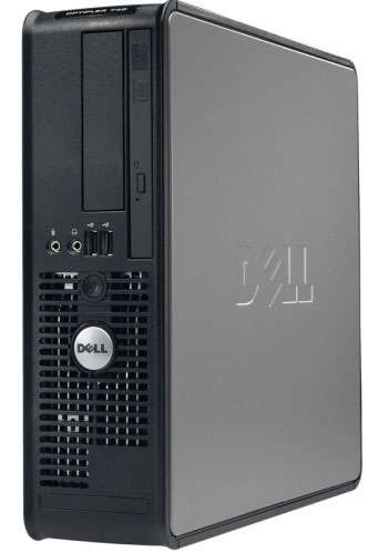 DELL OPTIPLEX 755 SFF DESKTOP PC C2D 2.53GHz, 1GB RAM, 80GB HD, DVDR-W, LIC VISTA ETC