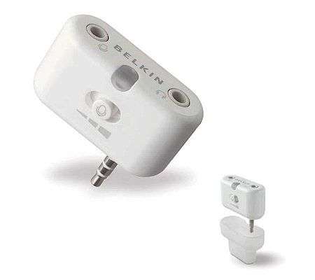 BELKIN UNIVERSAL MICROPHONES ADAPTER