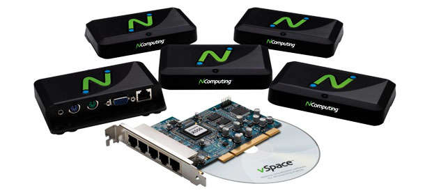 X550 NCOMPUTING - CLONE ONE PC IN FOUR