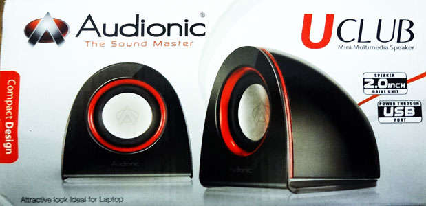 Audionic u-club mini multimedia speaker