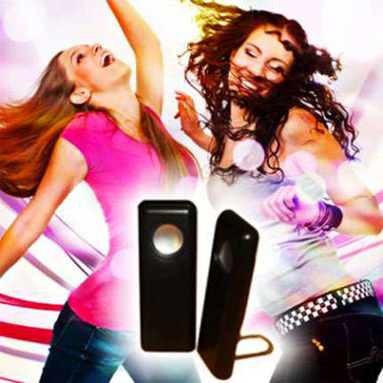 MICRO-TITANIUM AMPLIFIED SPEAKERS