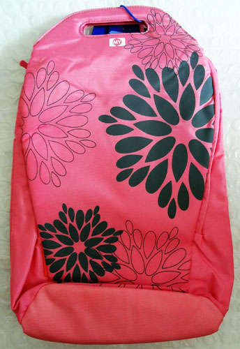 HIGH QUALITY  BACKPACK LAPTOP/ NOTEBOOK BAG15.6"  PINK COLOR