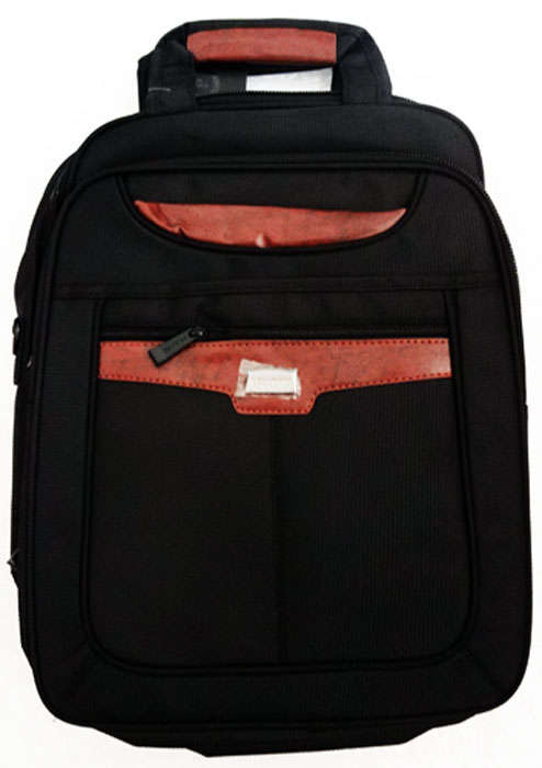 HIGH QUALITY PRATOS BACKPACK  LAPTOP/ NOTEBOOK BAG15.6"  BLACK COLOR