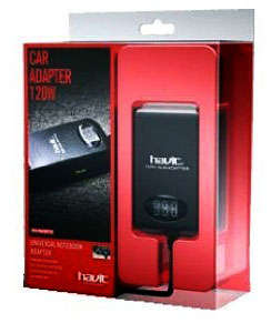 HAVIT CAR LAPTOP 120W (UNIVERSAL NOTEBOOK CHARGER / ADAPTER)