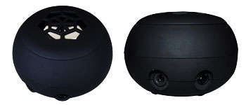 ISONIC HAMBURGER SPEAKER WITH BUILTIN BATTERY