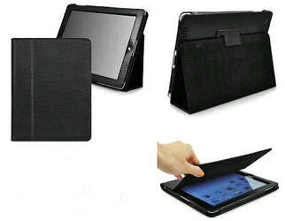 IPAD 3 BLACK SMART CASE / COVER