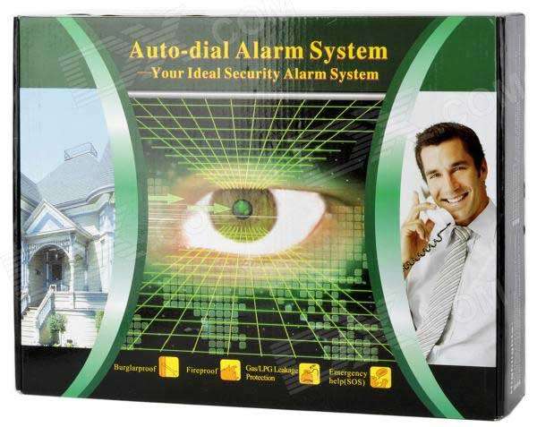 AUTO-DIAL ALARM SYSTEM (YOUR IDEAL SECURITY ALARM SYSTEM)