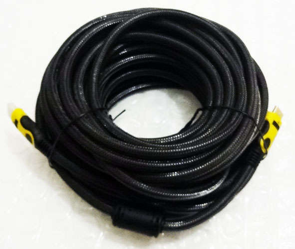 NEXTEK  HIGH QUALITY SLEEVE MESH 15 METER HDMI CABLE