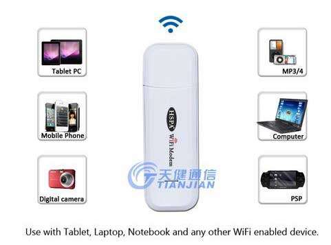 HSPA WIFI MODEM /MOBILE WIFI 3G 150 MBPS
