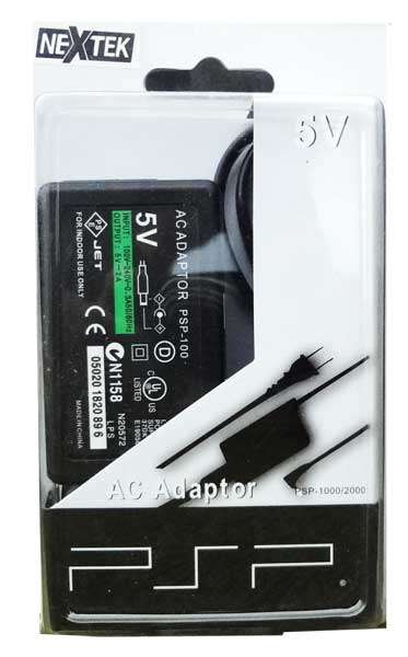 PSP AC ADAPTOR  (BRAND NEW)