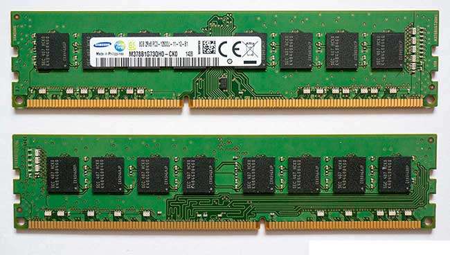 8GB SAMSUNG DDR3 1600MHz 2Rx8 PC3 12800U DESKTOP RAM