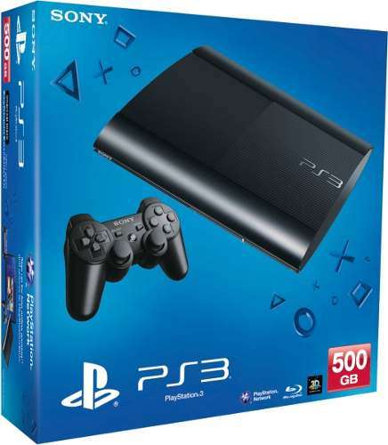 BRAND NEW CONDITION PLAY STATION 3 (PS3) 500 GB CONSOLE AND ACCESSORIES, ETC