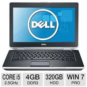 DELL E6430 {3rd Gen} CORE i5 3320 2.60GHz, 320GB HD, 4GB RAM, BUILTIN 3G,WIN 7 PRO, DVD-RW,ETC