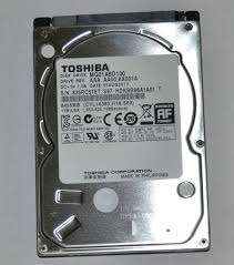 Toshiba 1TB *1000Gb* INTERNAL LAPTOP 2.5" HARD DRIVE