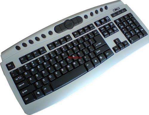 NEXTEK USB MULTIMEDIA KEYBOARD (BRAND NEW)