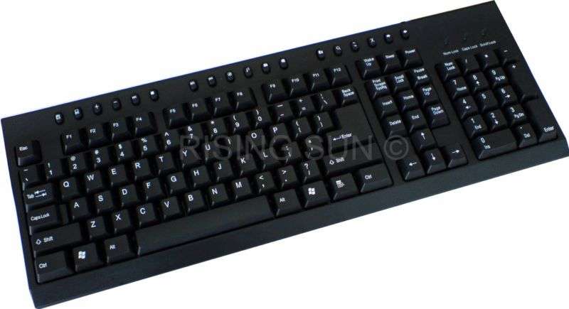 USB MULTIMEDIA KEYBOARD (BRAND NEW)