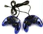 TOPWAY USB PC DUAL SHOCK GAMEPAD [TWIN PACK] BRAND NEW