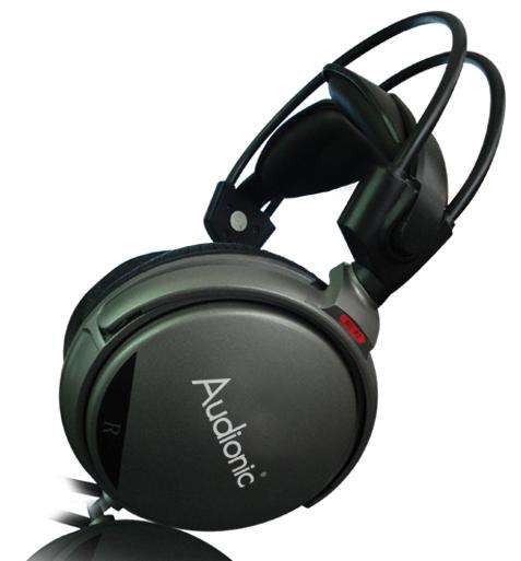 AUDIONIC STUDIO 5 PROFESSIONAL HEADPHONES WITH MIC FOR SKYPE, LISTENING MUSIC ETC (BRAND NEW)
