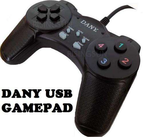 DANY USB GAME PAD WITH ENHANCEMENT KEYS FOR PC (BRAND NEW)