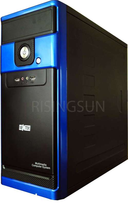 NEXTEK PC CASING WITH FRONT USB PORTS ETC *BRAND NEW*