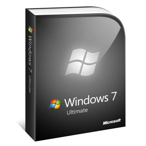 MS WINDOWS 7 ULTIMATE RETAIL 32/64BIT VERSION (FACTORY SEALED)