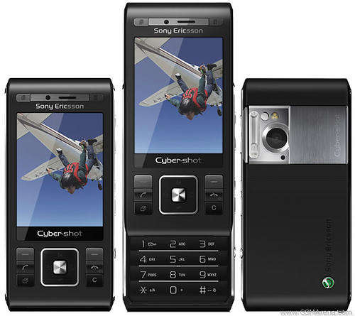 SONY ERICSSON C905, 8MP CAMERA, WIFI, GPS ETC WITH BOX, ACCESSORIES ETC