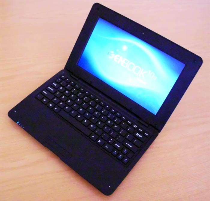 LIVEALL 10.2" ULTRA PORTABLE ANDROID NETBOOK