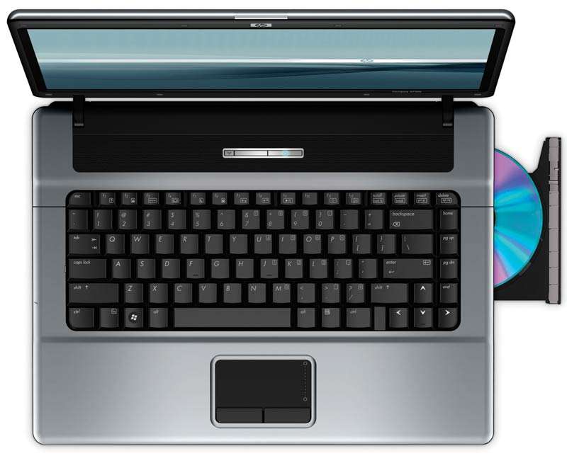 HP COMPAQ 6720S, 1.8GHz, 1.5GB RAM, 80GB HB, LIGHTSCRIBE DVD WRITER, XP, BLUETOOTH, ETC