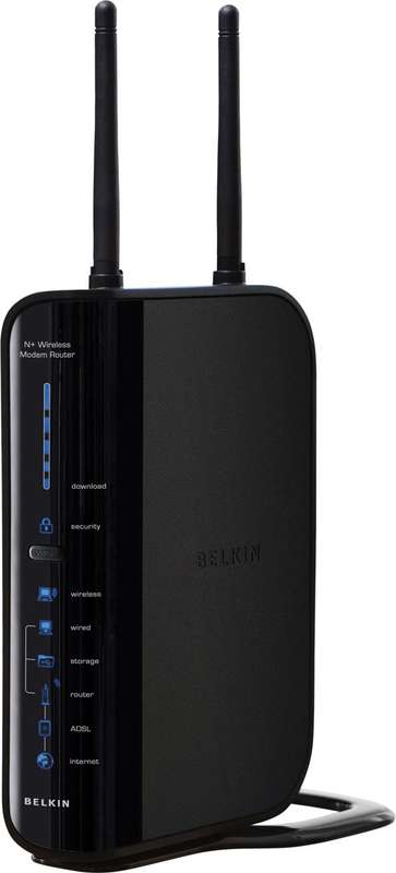 BELKIN N+ 300Mbps ADSL WIRED / WIRELESS ROUTER (BRAND NEW)