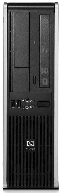 HP DC5800 SSF *SMALL & COMPACT* CORE2QUAD 2.4GHz, 2GB RAM, 160GB HD, WIN VISTA ETC