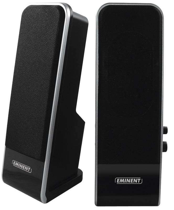 EMINENT HIGH QUALITY 2.0 CHANNEL MULTIMEDIA SPEAKERS (BRAND NEW)