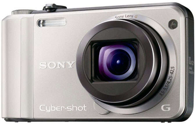 SONY H SERIES DSC-H7016.1 MP DIGITAL CAMERA, 10x ZOOM, FULL HD, RECHARGEABLE BATTERY ETC (BRAND NEW)