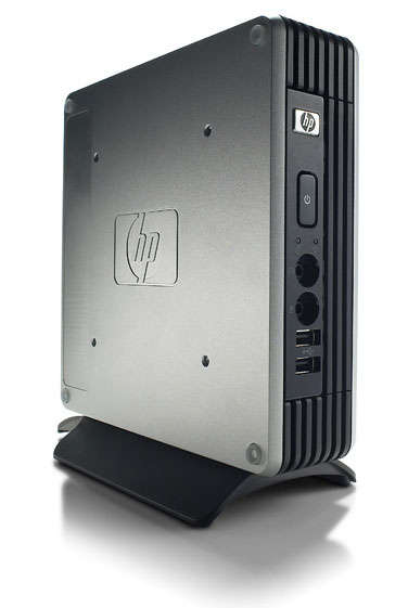 HP T5000 THIN CLIENT WORKSTATION WITH WIN CE 5.0 (ALMOST SIZE OF DSL ROUTER)