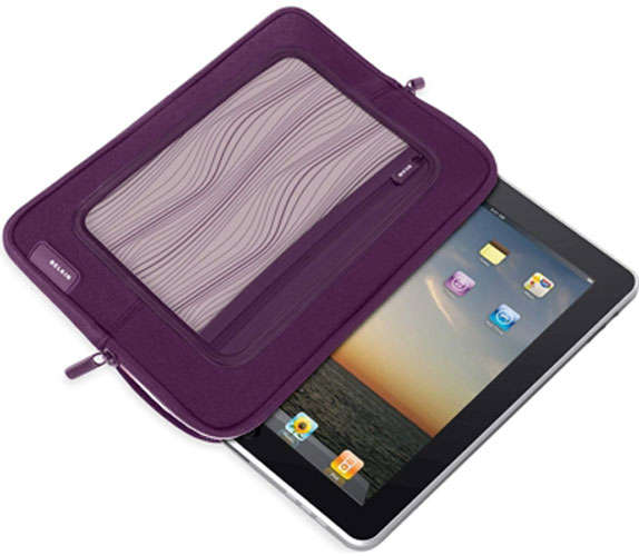 BELKIN HIGH QUALITY NEOPRENE SLEEVE FOR IPAD1 / IPAD2 (BRAND NEW)