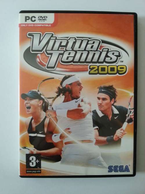 Virtua Tennis 2009 PC Game