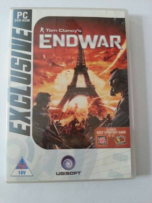 Tom Clancy`s Endwar PC Game