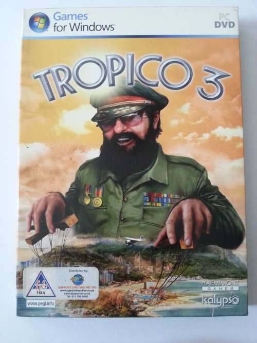 Tropico 3 Pc game