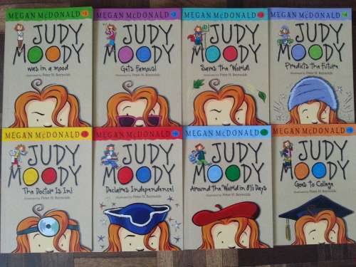 Judy Moody full collection