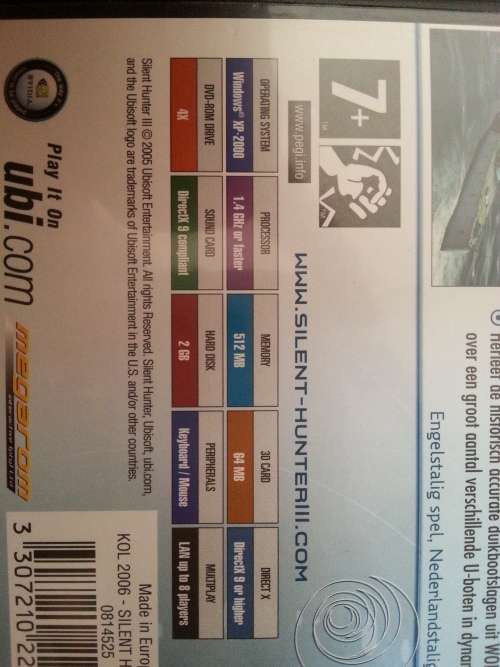Silent Hunter III PC Game
