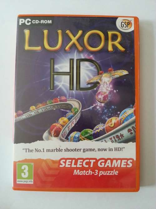 Luxor HD PC Game