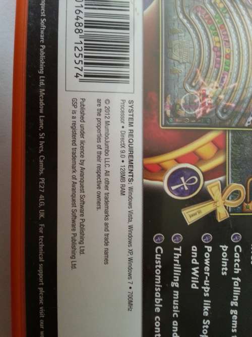 Luxor HD PC Game