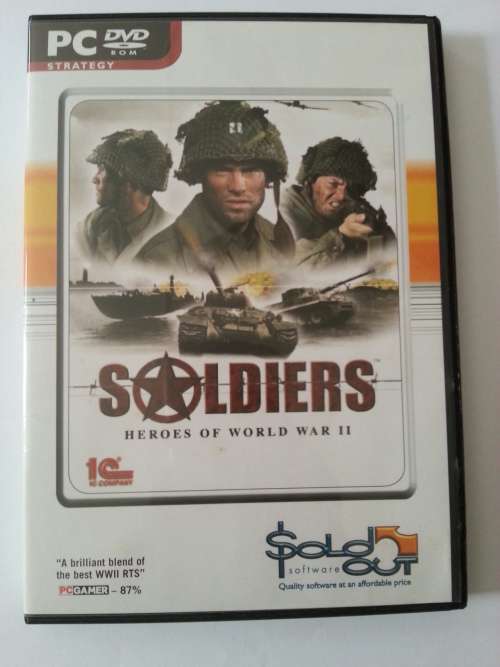 Soilders Heroes of World War II PC Game