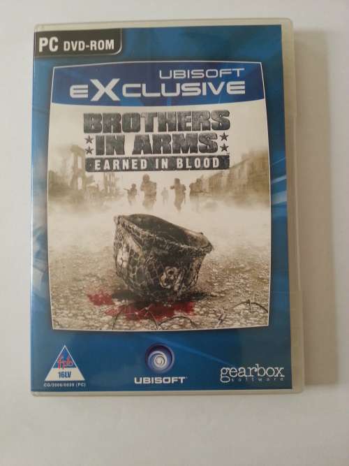 Brothers in Arms Earned in Blood PC Game