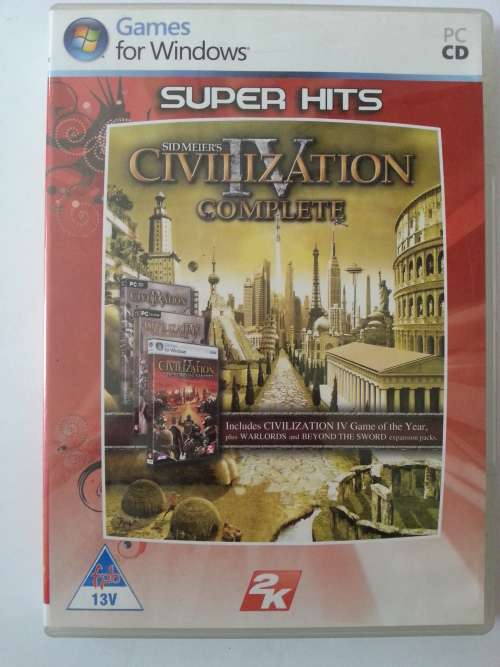 Sid Meiers Civilization IV Complete PC Game