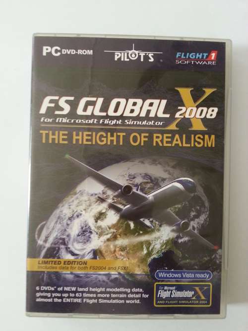 FS Global X 2008 for microsoft flight simulator