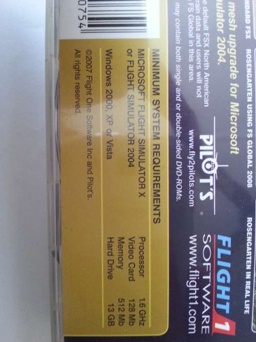 FS Global X 2008 for microsoft flight simulator